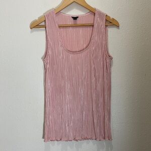 Ann Taylor Pink Sleeveless Top, Size S